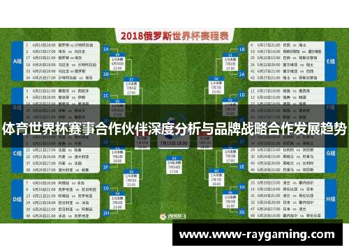 体育世界杯赛事合作伙伴深度分析与品牌战略合作发展趋势