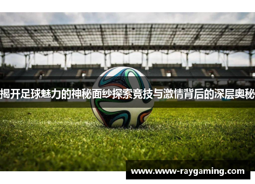 揭开足球魅力的神秘面纱探索竞技与激情背后的深层奥秘