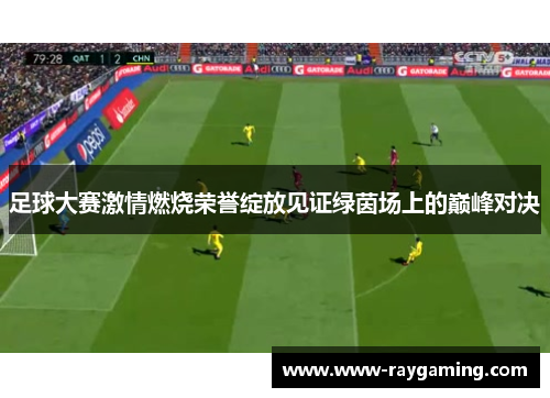 足球大赛激情燃烧荣誉绽放见证绿茵场上的巅峰对决